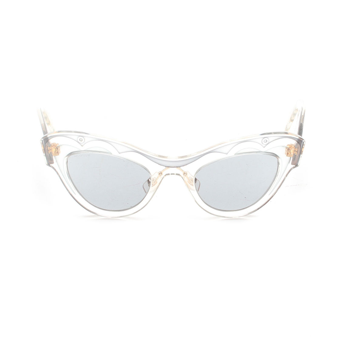 Tinted Cat Eye Sunglasses SMU-07P