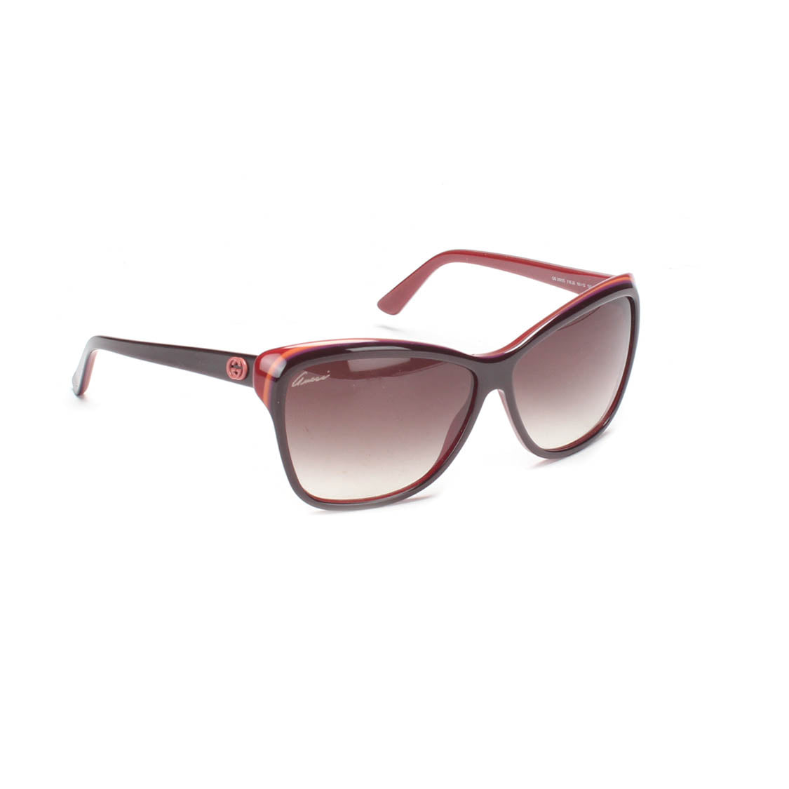 Interlocking G Cat-Eye Sunglasses 3191/S