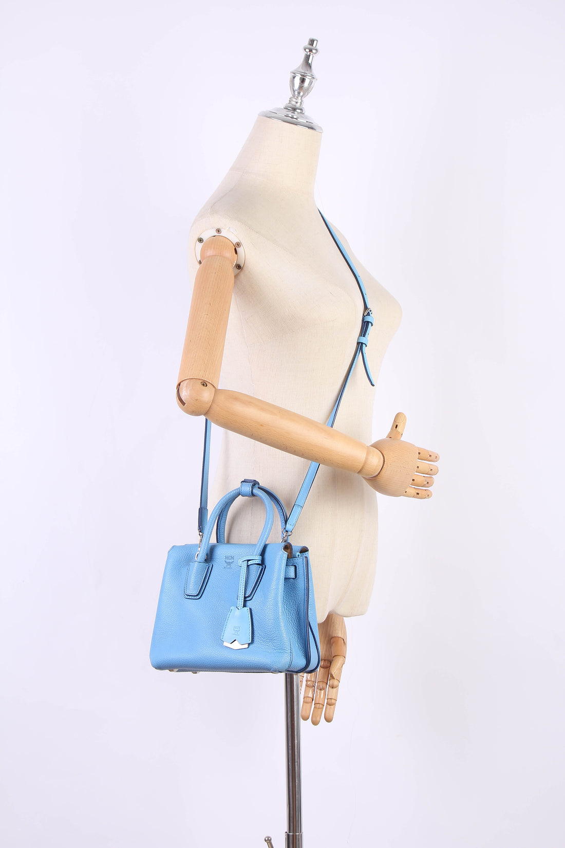 Mini Milla Leather Shoulder Bag