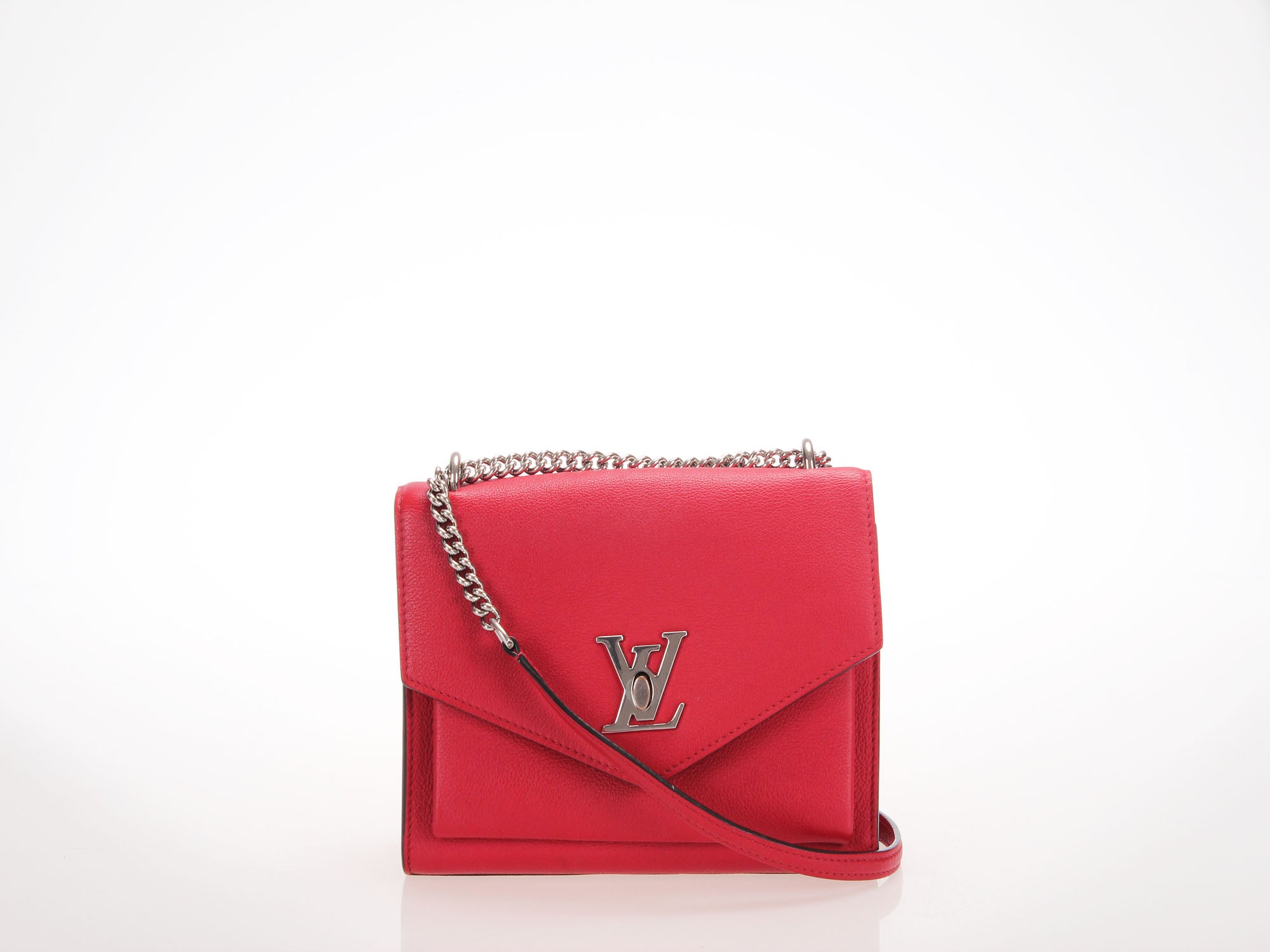 Louis Vuitton我的锁定我BB链肩包红色M51419