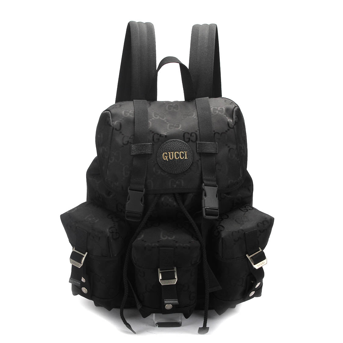 Gucci GG Nylon Off The Grid Backpack Canvas Backpack 626160 in