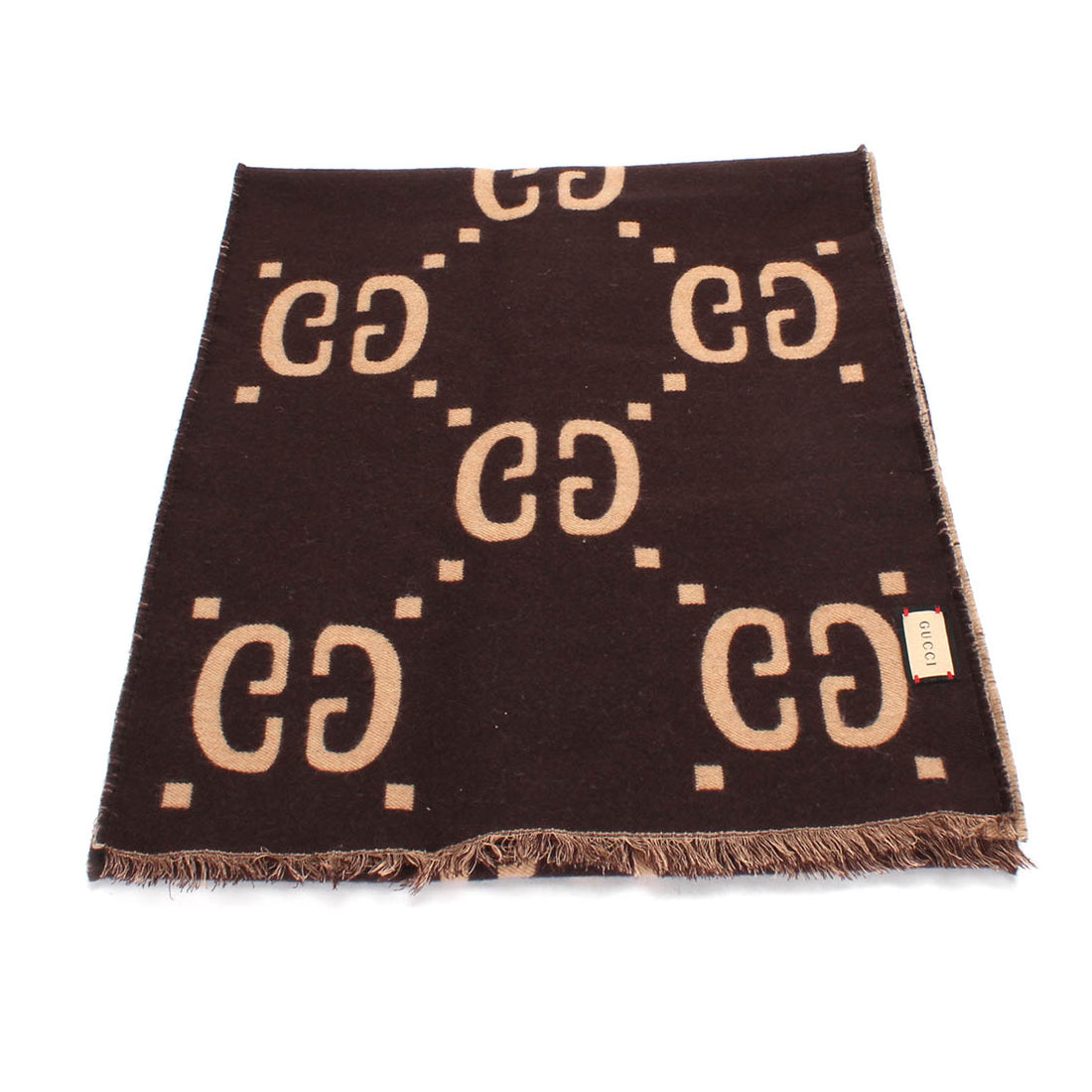 GG Wool Scarf