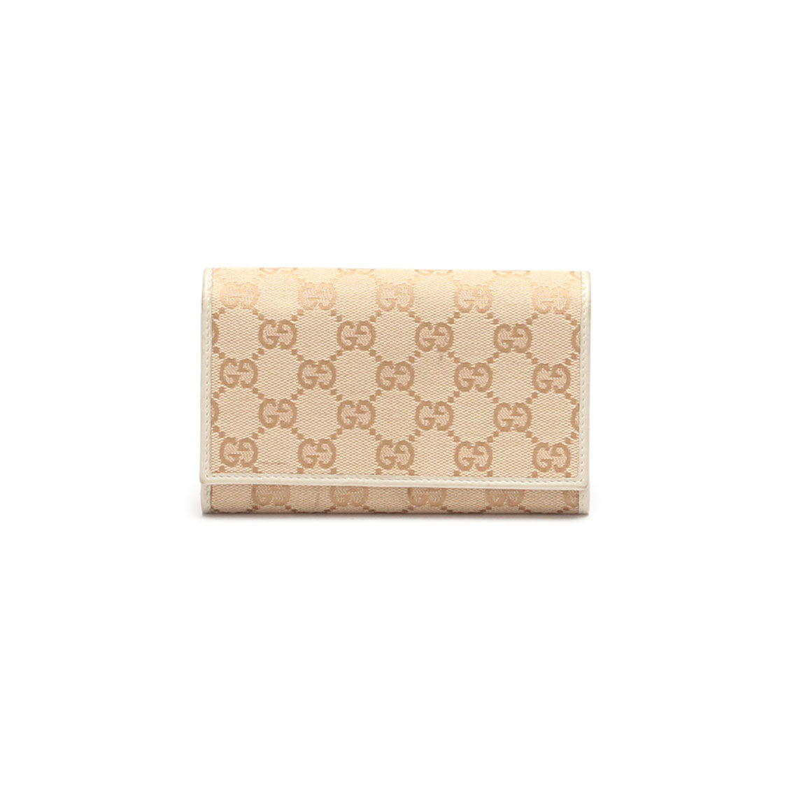 GG Canvas Compact Wallet 263114