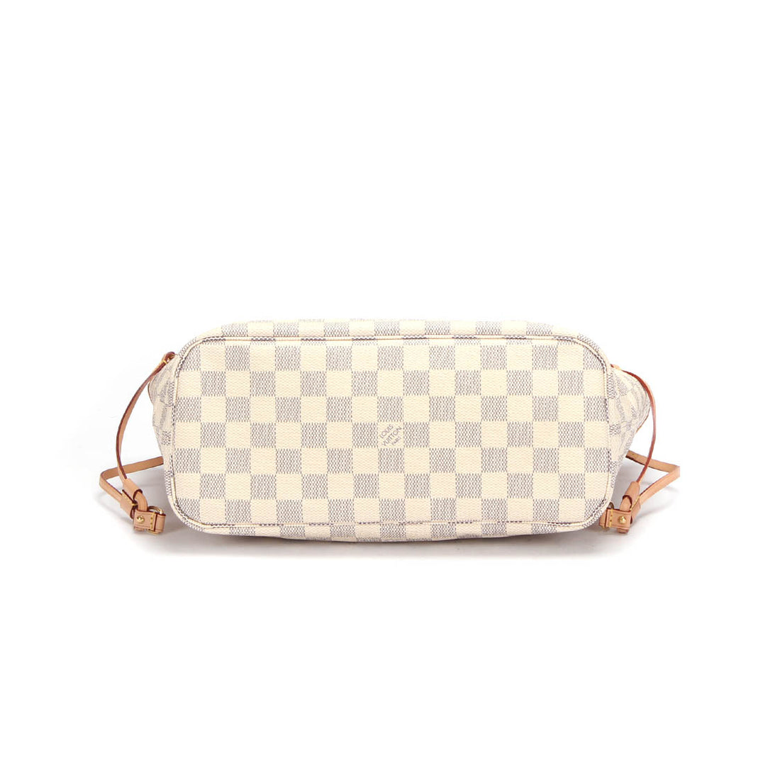 Damier Azur Neverfull PM with Pouch N41362