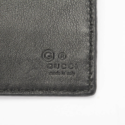 Microguccissima Signature Bi-Fold Small Wallet