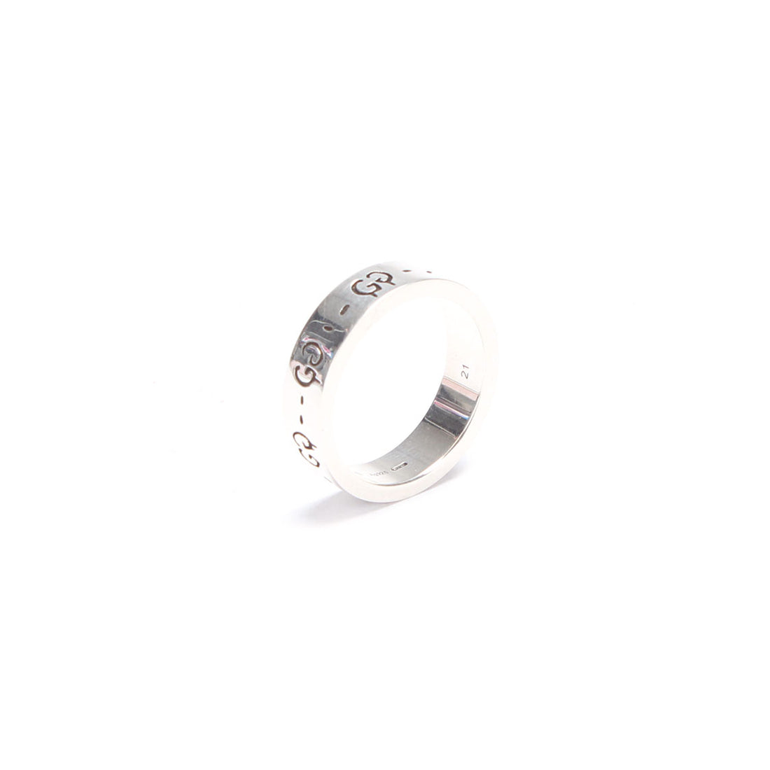 Sterling Silver GG Ghost Ring