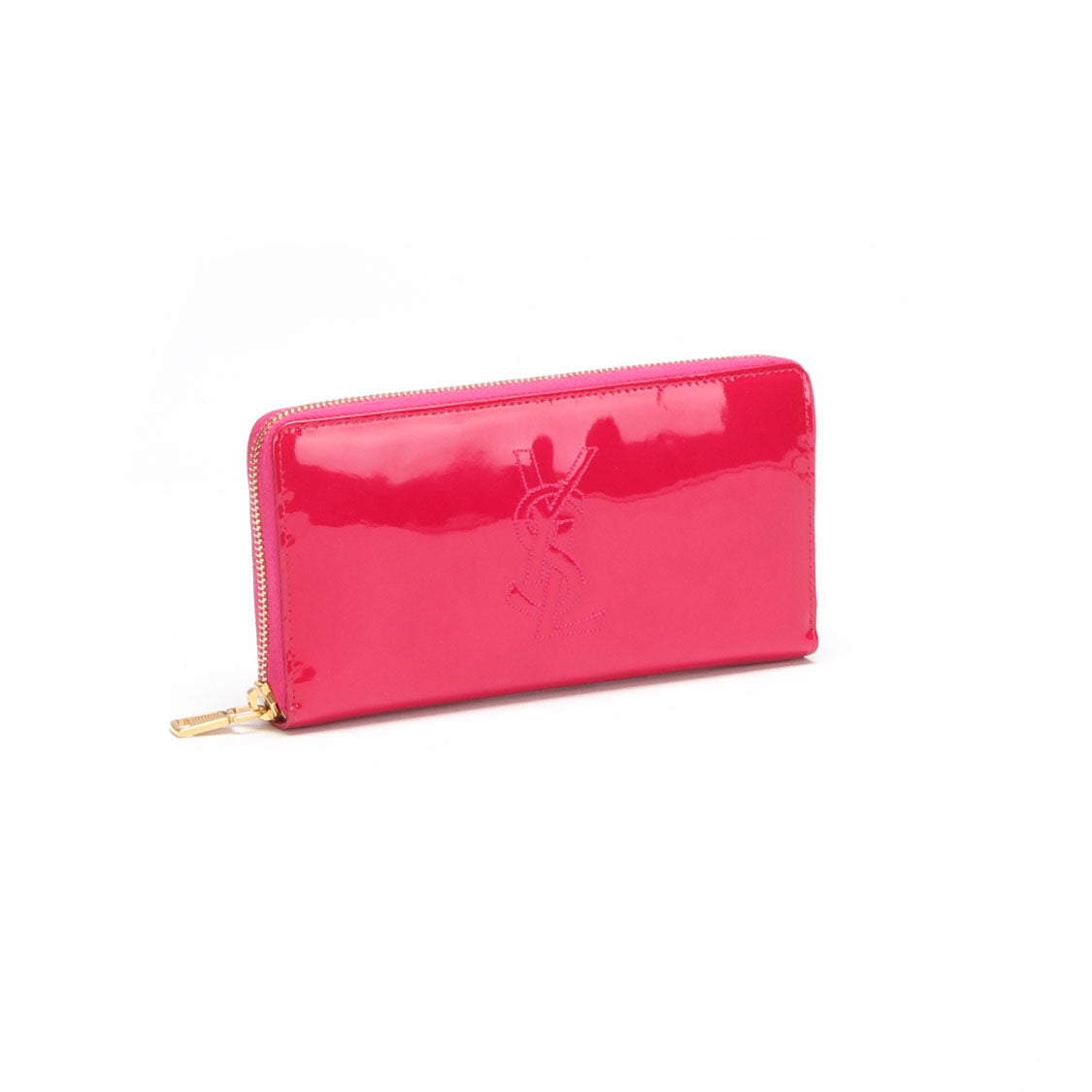 Patent Leather Belle de Jour Wallet