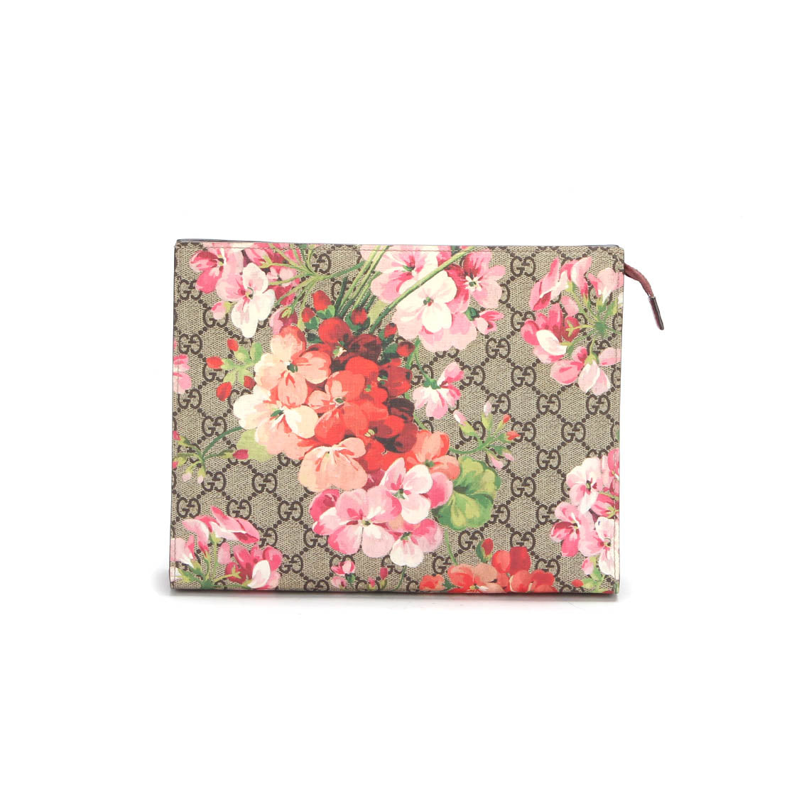 GG Supreme Blooms Clutch Bag 430263