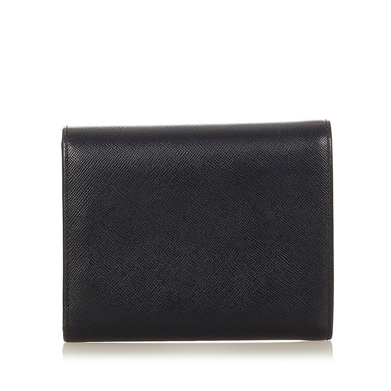 Saffiano Small Wallet Ｍ170A