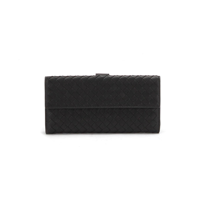 Intrecciato Long Wallet