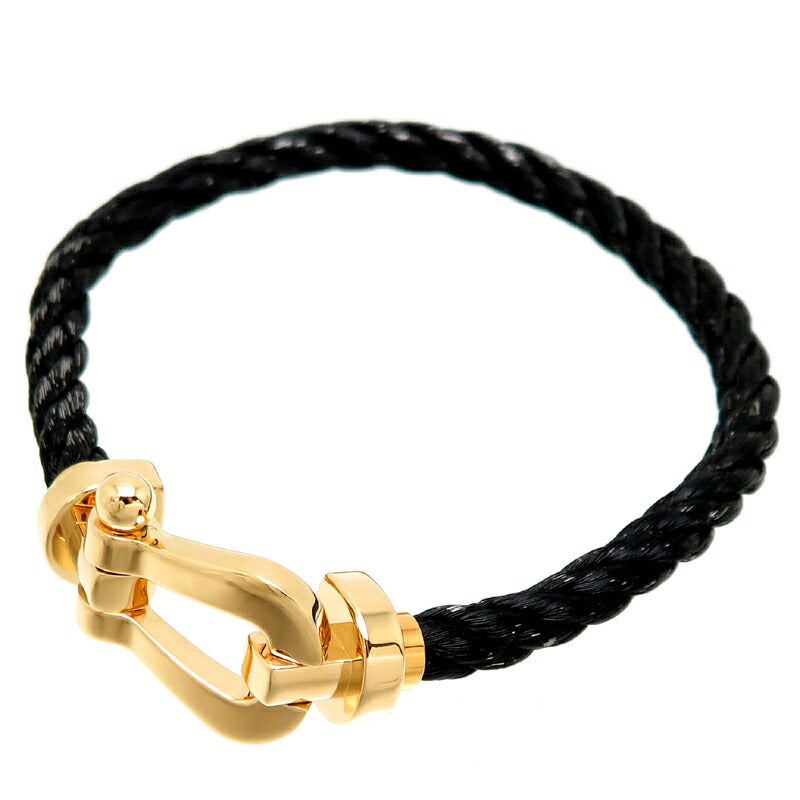 FRED Force10 LM Bracelet, Unisex, Made with 750 Yellow Gold