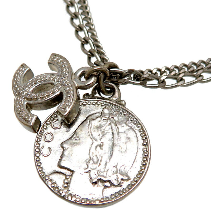 CC Mademoiselle Coin Chain Necklace