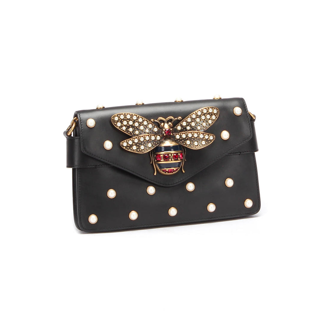 Mini Broadway Bee Shoulder Bag