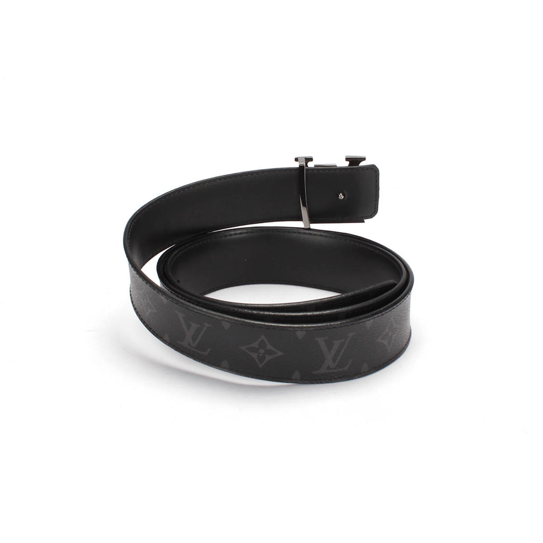 Monogram Eclipse Initiales Reversible Belt M9043