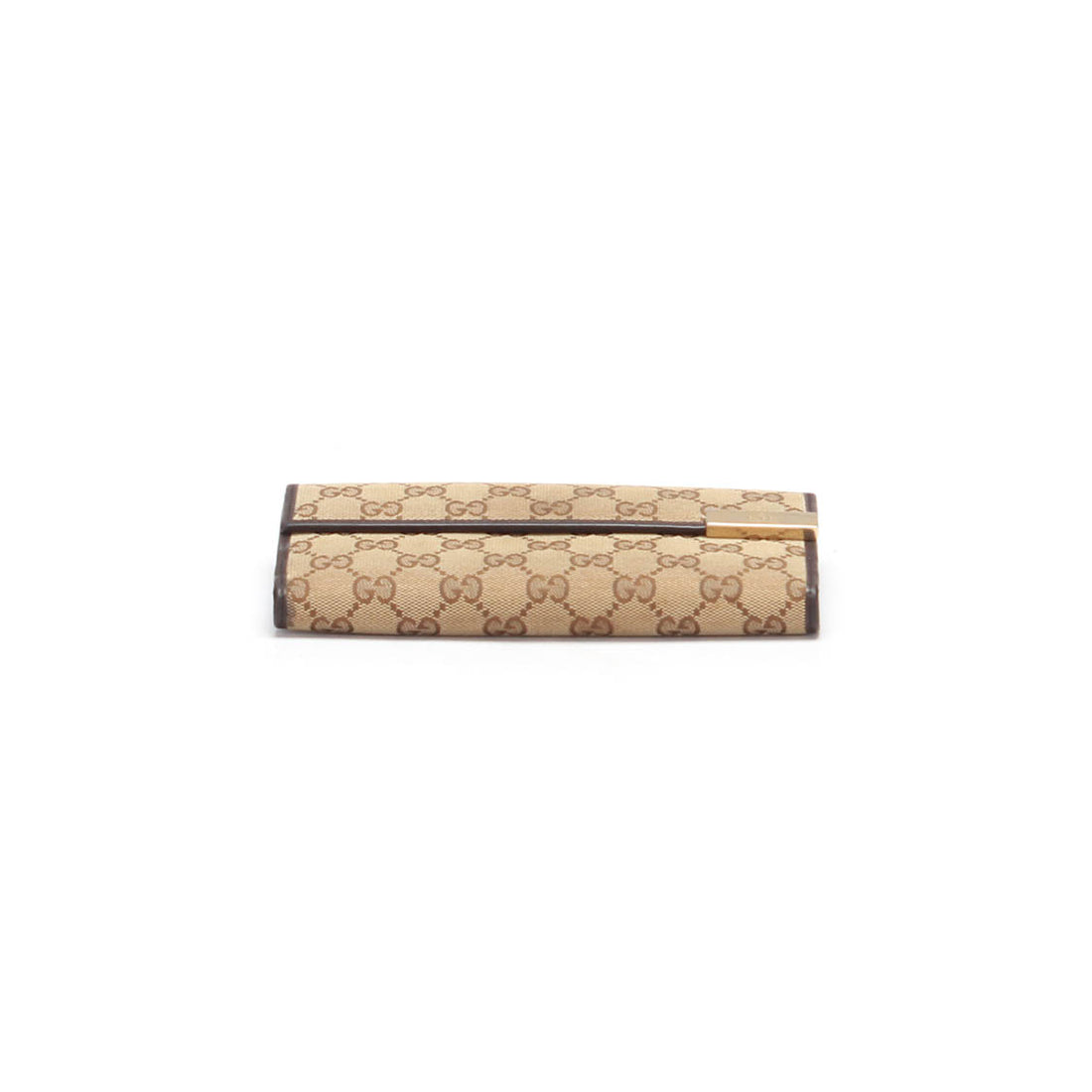 GG Canvas Trademark Continental Wallet 257012