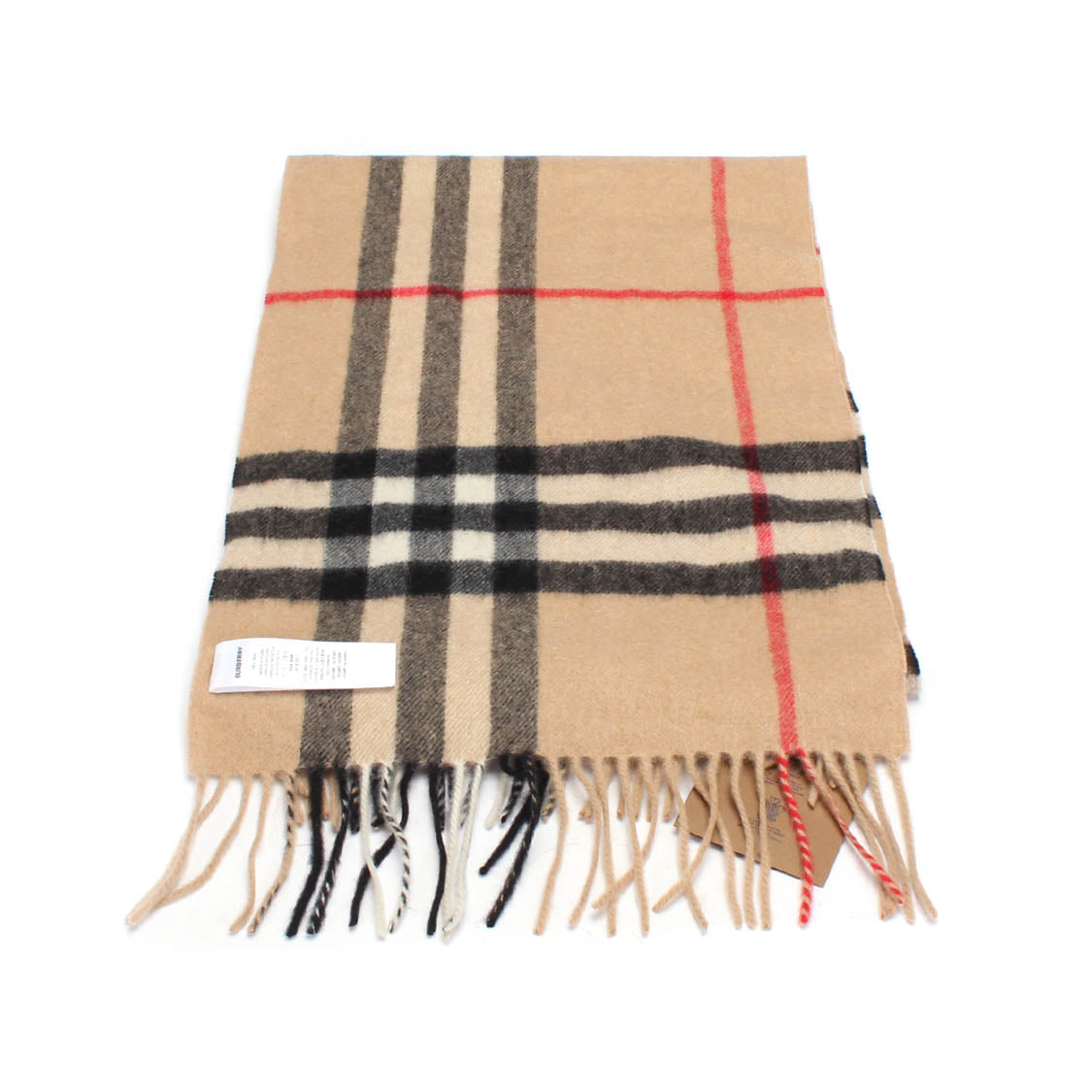 House Check Cashmere Scarf