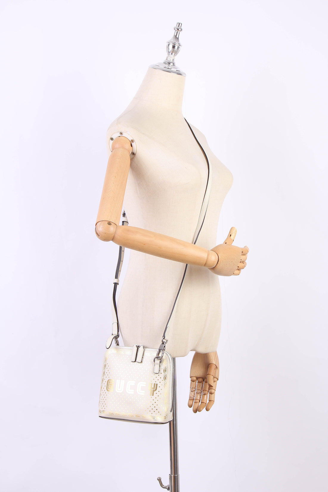 Mini Guccy Leather Crossbody Bag 511189