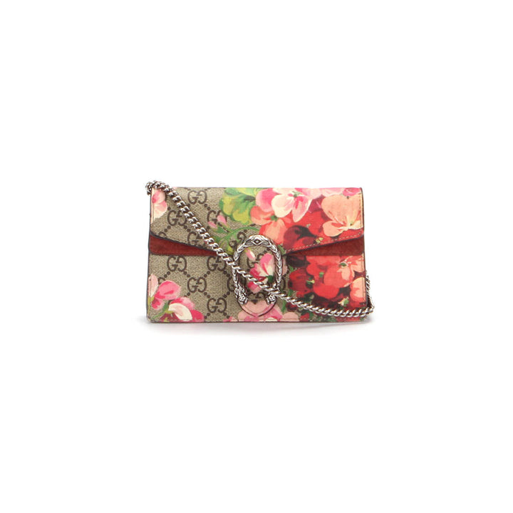 Super Mini GG Supreme Blooms Dionysus Crossbody Bag 476432