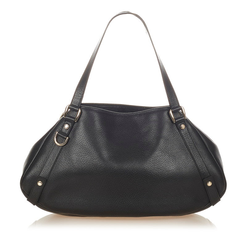 Abbey Leather Shoulder Bag 130736