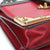 Leather Cahier Crossbody Bag 25