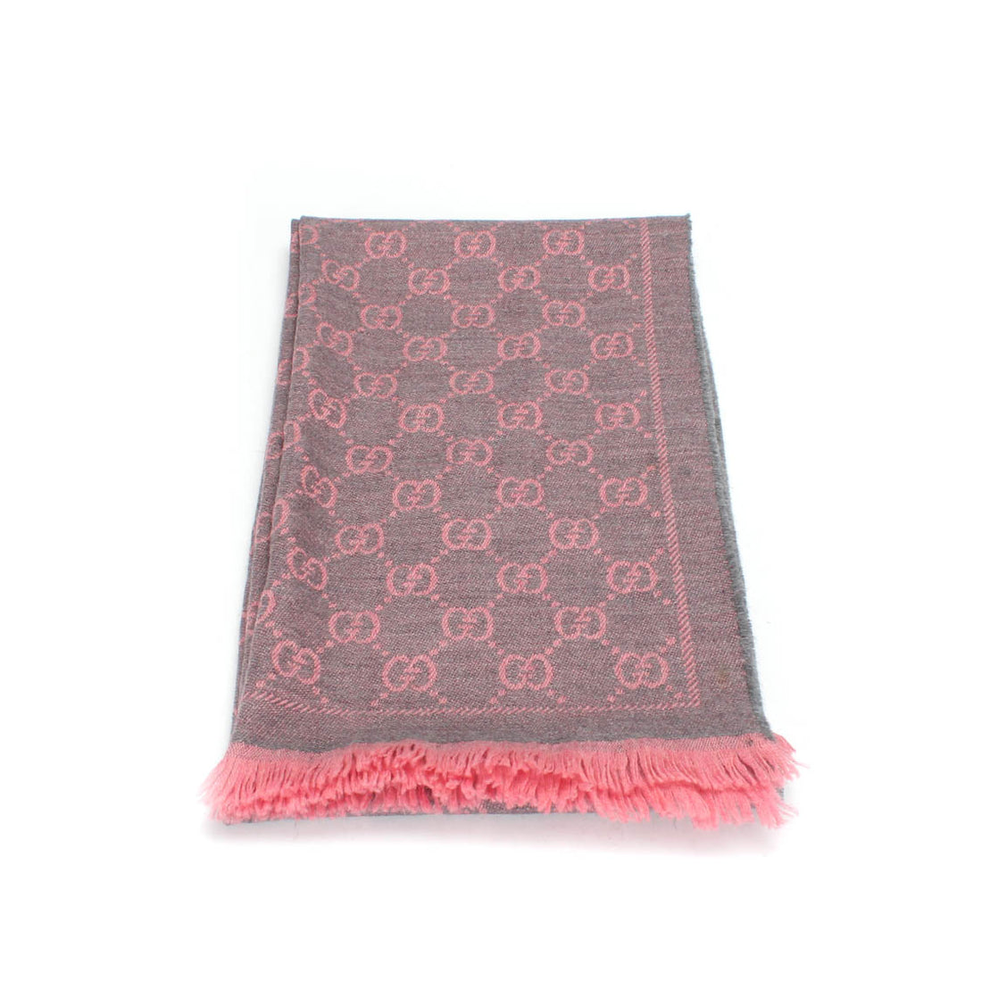 GG Wool Scarf