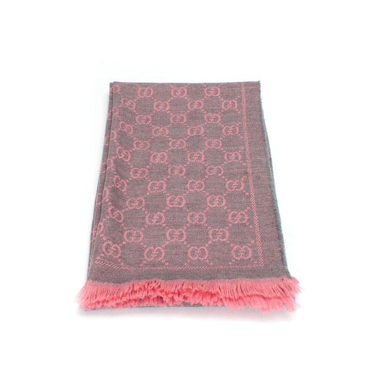 GG Wool Scarf