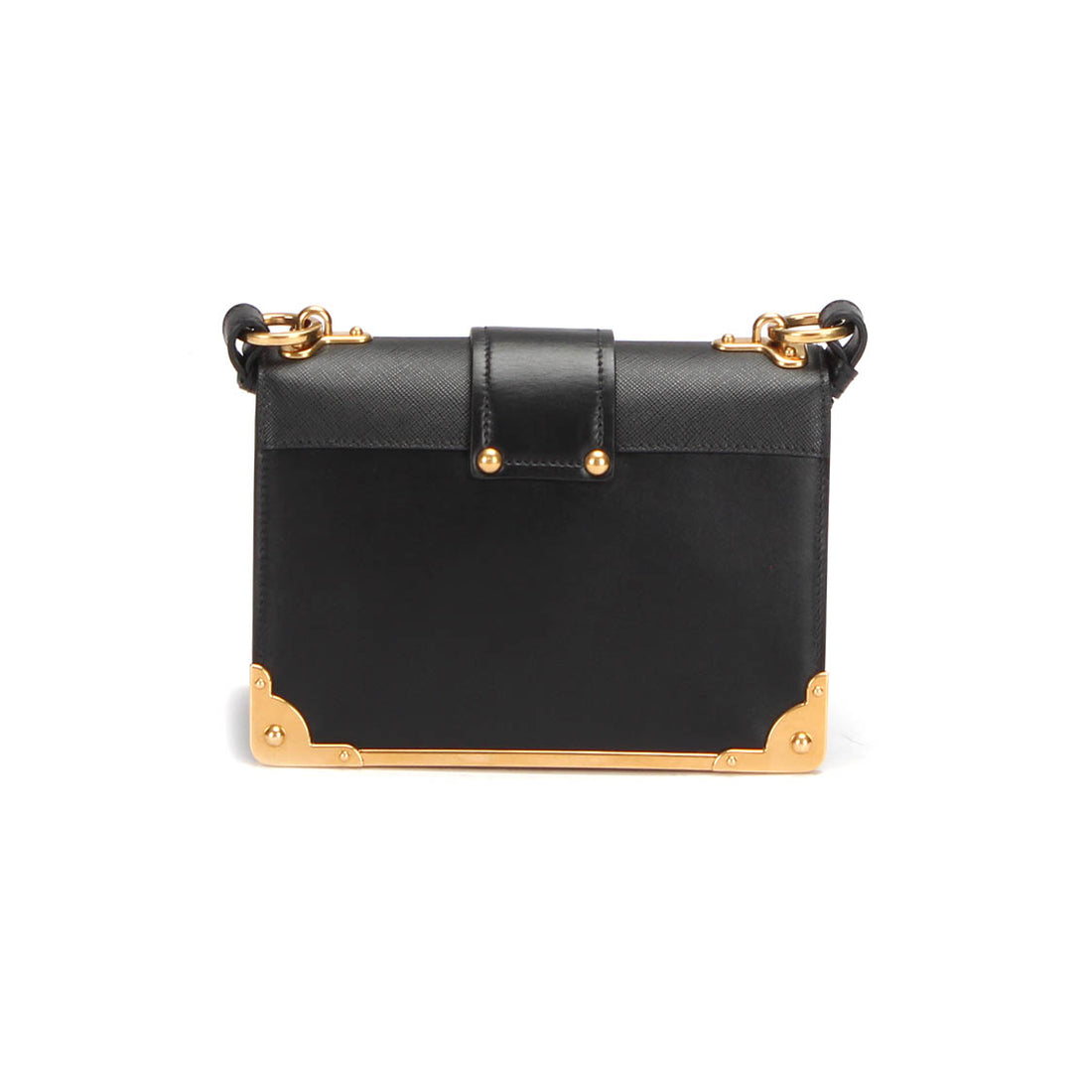 Cahier Leather Crossbody Bag