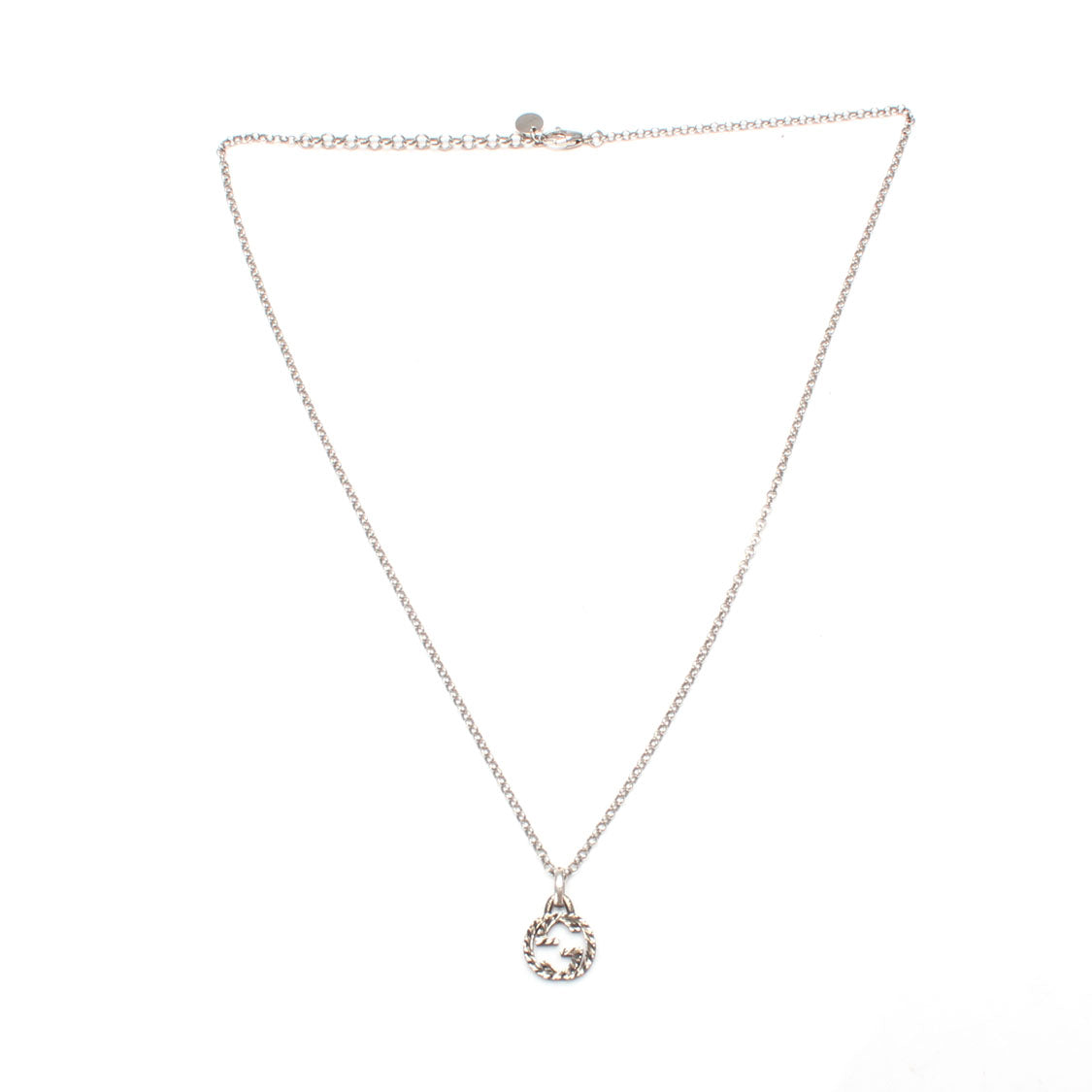 GG Interlocking Pendant Necklace