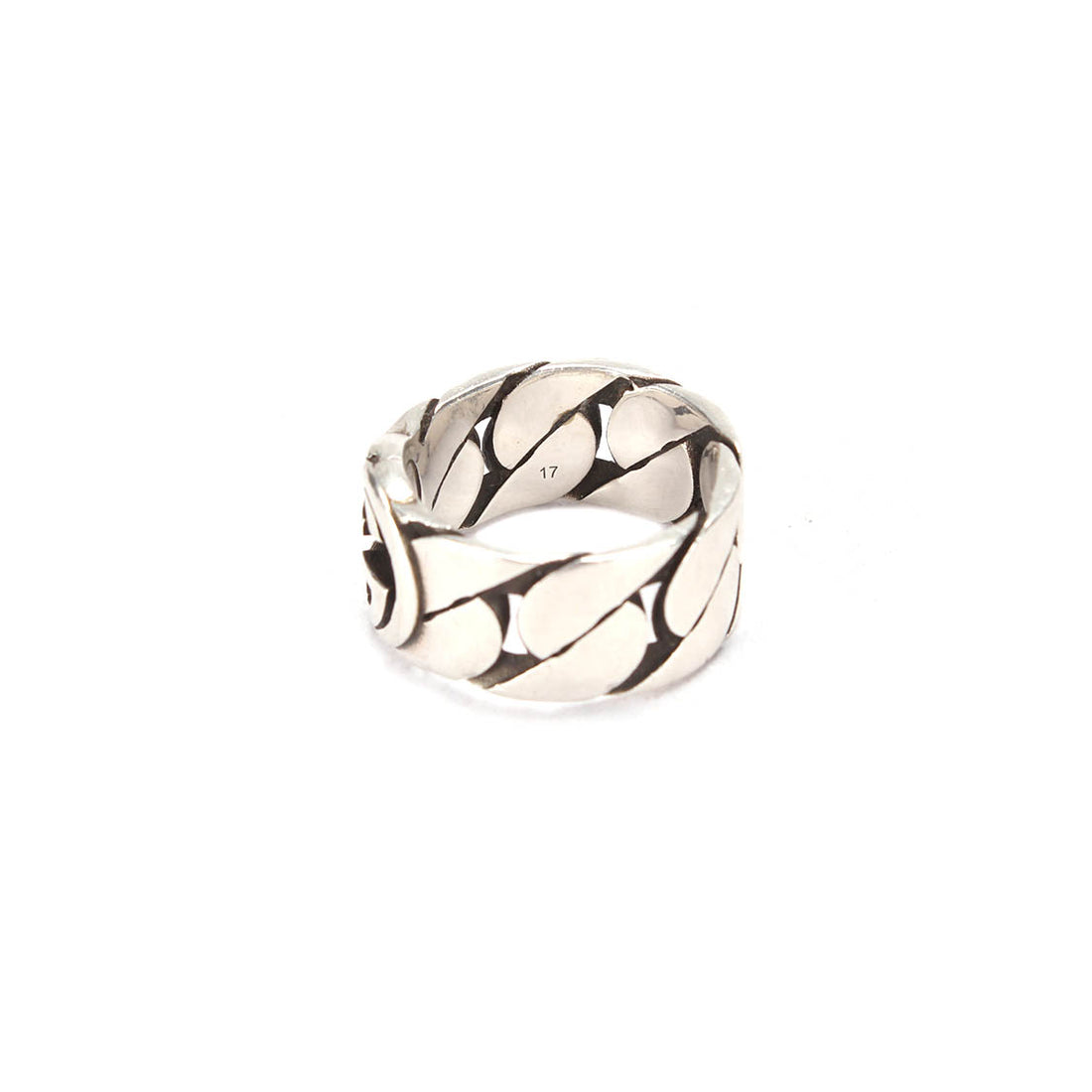 Interlocking G Band Ring