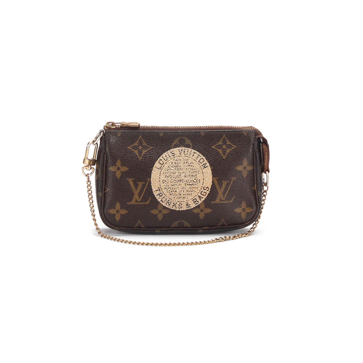 Monogram Trunks and Bags Mini Pochette Accessoires