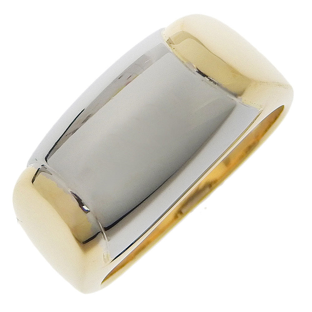 [LuxUness]  Bvlgari Trombetta Size 10 Ladies Ring in K18 Yellow Gold, Italian Made, A-Rank Condition Metal Ring in Good condition