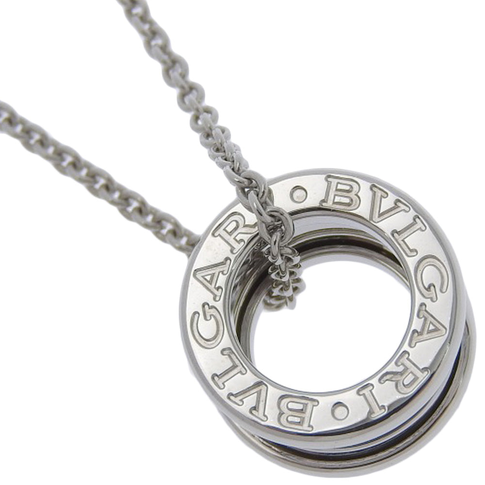 BVLGARI B.ZERO1 Necklace, 352815 in K18 White Gold, Unisex, Made in Italy [Pre-owned, A+ Rank] 352815.0