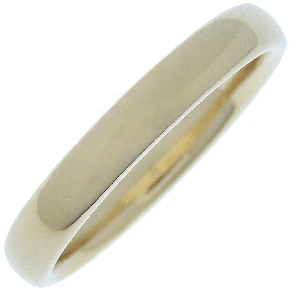 Damiani Secret Dia Size 15 Ring in K18 Yellow Gold with Diamond, Italian Made, 0.01, Unisex, Grade A