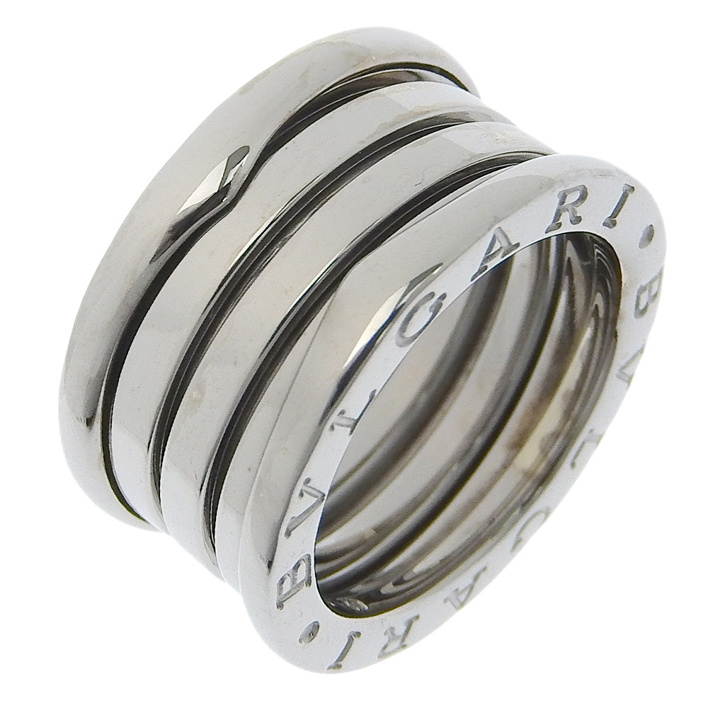 Bvlgari B-zero1 Ladies Ring, Size 8, 18K White Gold