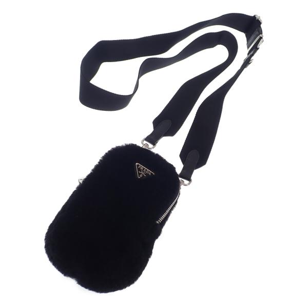 Fur Phone Holder Crossbody Bag 1BP027 NO1 2EC9