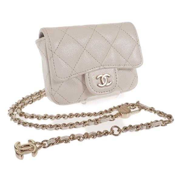 Chanel CC Caviar Quilted Belt Bag  Leather Belt Bag AP1952 Y33352 10601 in Excellent condition