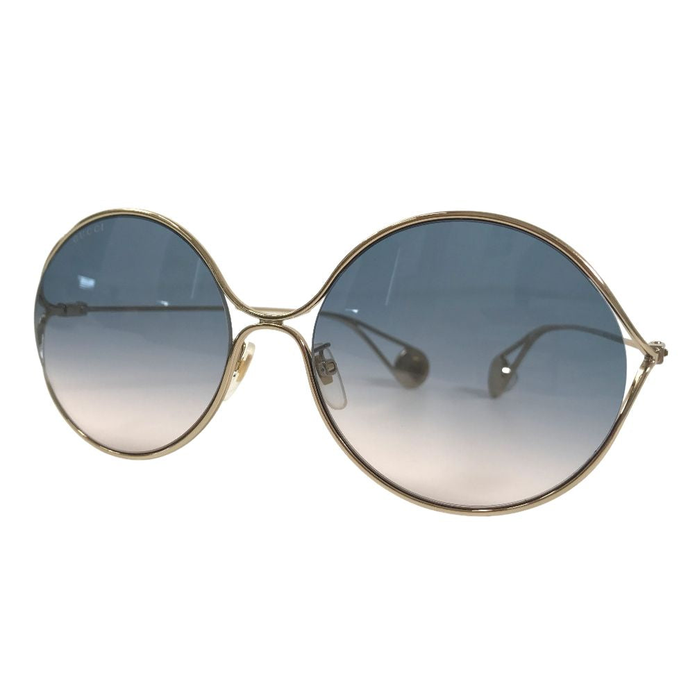 Oversized Round Sunglasses GG0253S