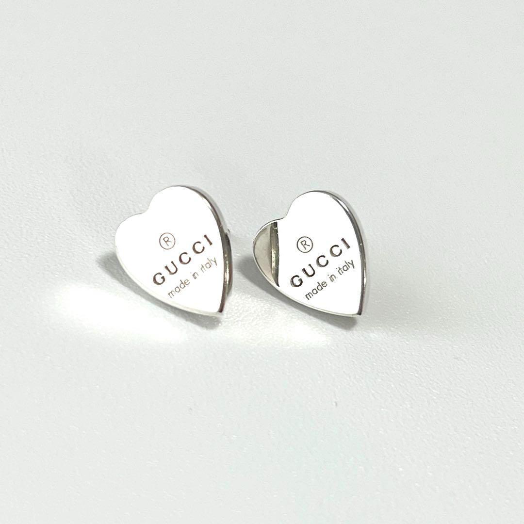 GG Hearts Stud Earrings