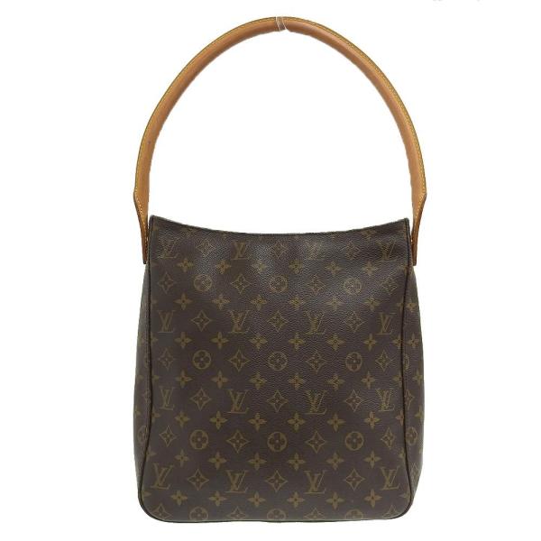 Louis Vuitton Monogram Looping GM  Canvas Handbag M51145  in Good condition