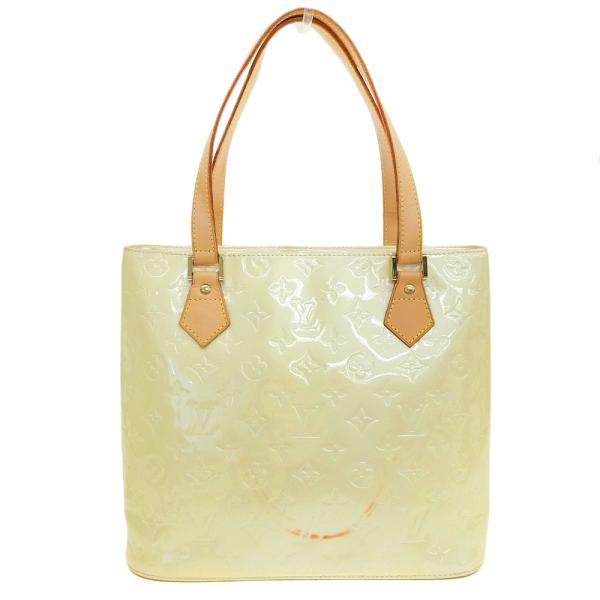Louis Vuitton Monogram Vernis Houston Leather Tote Bag M91055  in Good condition
