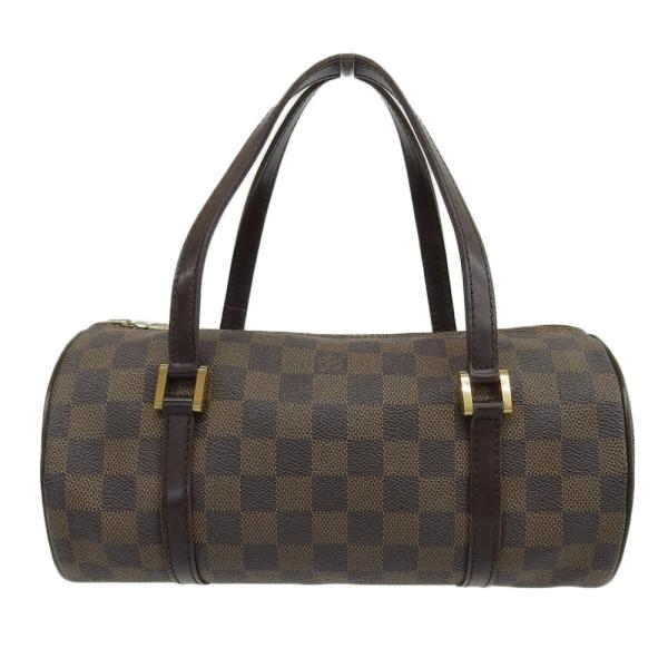 Louis Vuitton Damier Ebene Papillon 26 Canvas Shoulder Bag N51304  in Good condition