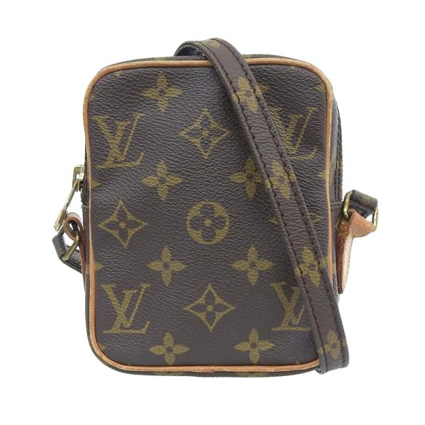 Louis Vuitton Monogram Mini Danube Canvas Crossbody Bag M45268  in Good condition