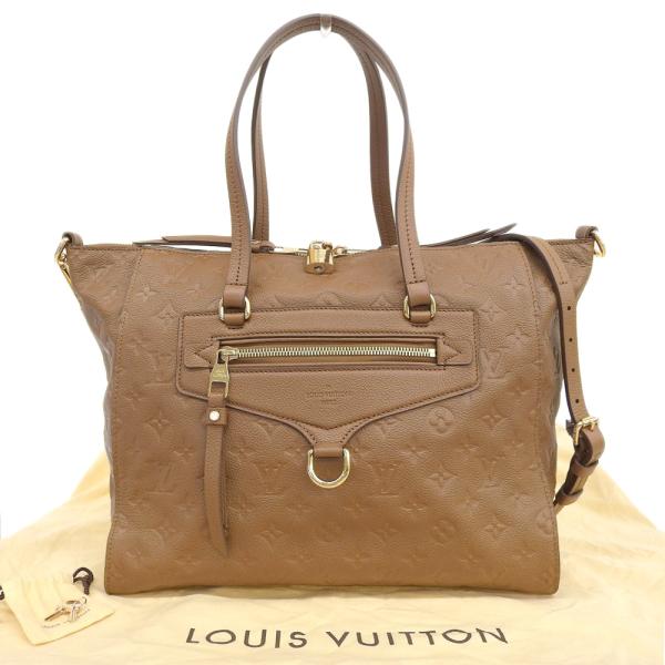 Louis Vuitton Monogram Empreinte Lumineuse PM Leather Tote Bag M94323 in Excellent condition