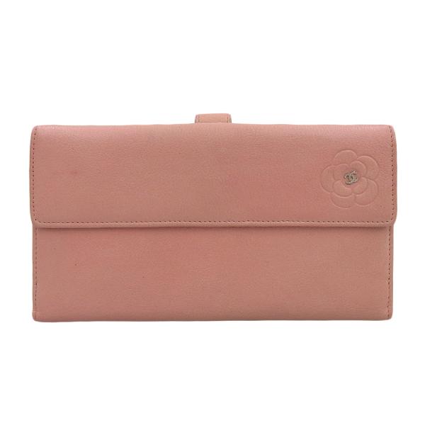 Camellia Bifold Wallet  A46509