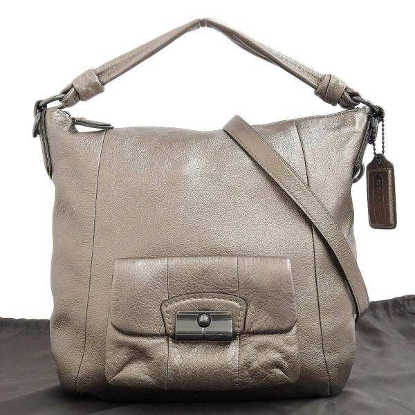 Leather Bronze Hobo Bag  14783.0