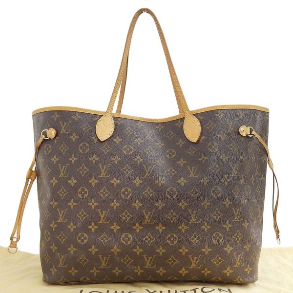 Louis Vuitton Monogram Neverfull GM  Canvas Tote Bag M40157 in Good condition