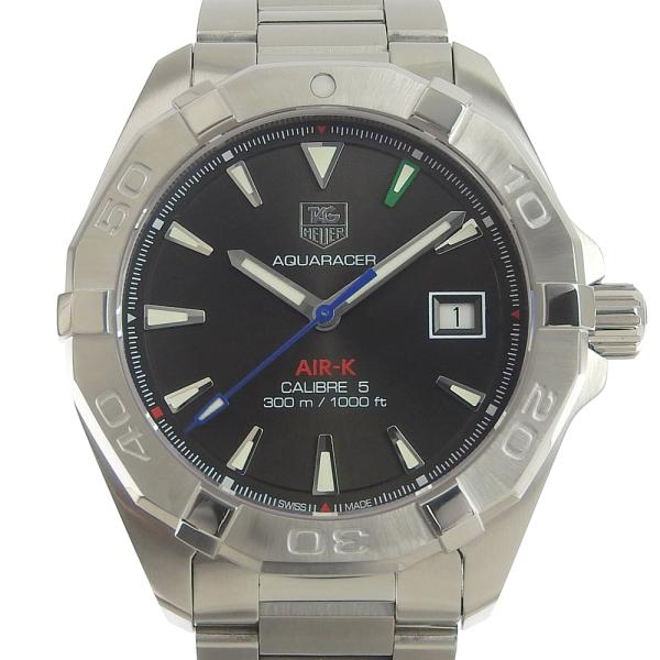 TAG Heuer  TAG HEUER Aquaracer Calibre 5 Kei Nishikori Limited Edition Men's Automatic Silver Stainless Steel Watch WAY2116 in Excellent condition