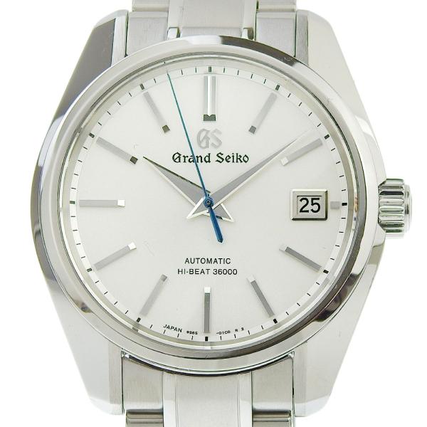 Grand Seiko - High Beat Mechanical Watch 36000 9S85 00W0 SBGH277 for Men in Silver Stainless Steel [Pre-owned] 9S85 00W0 SBGH277