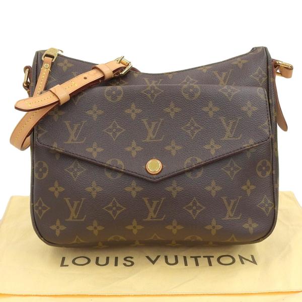 Louis Vuitton Monogram Mabillon Shoulder Bag Canvas Shoulder Bag M41679  in Good condition