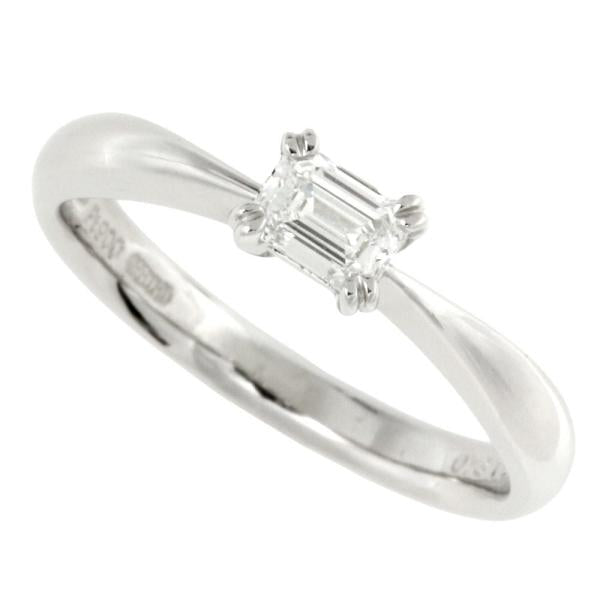 ORECCHIO, Women's Silver Engagement Ring, 0.316ct Diamond, Material